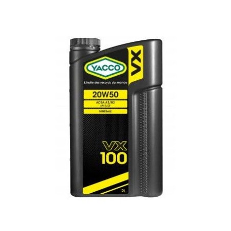 YACCO VX 100 20W50