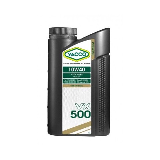 YACCO VX 500 10W40
