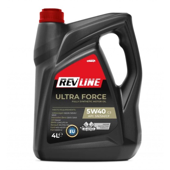REVLINE ULTRA FORCE 5W40 SYNTHETIC