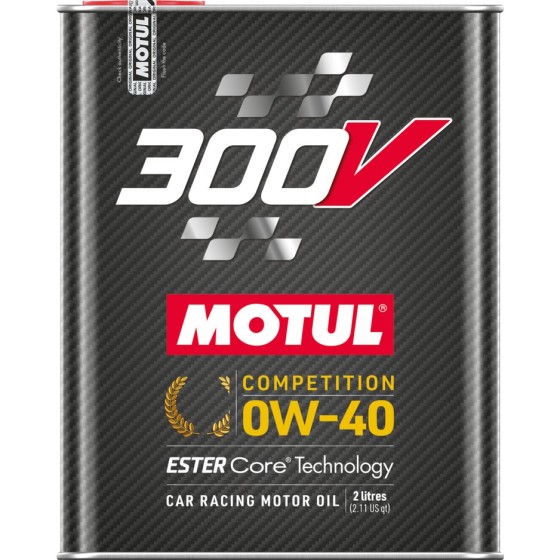 MOTUL 300V COMPETITION 0W-40