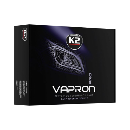 K2 Vapron - najlepszy zestaw do regeneracji lamp