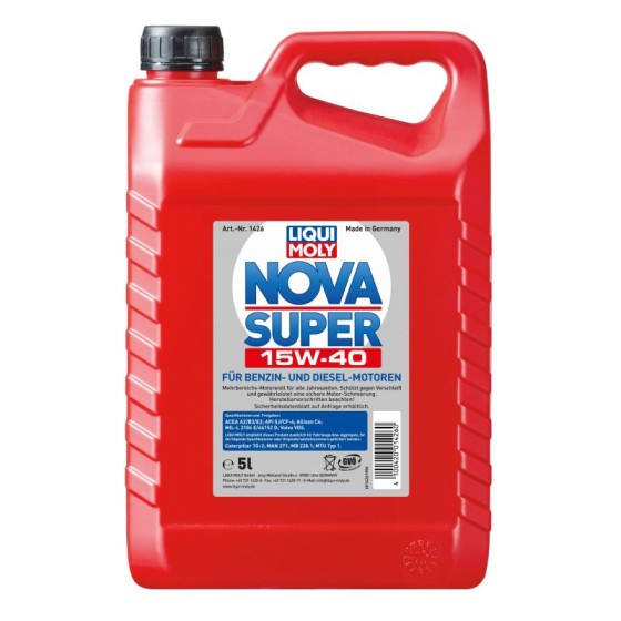 Olej silnikowy Nova Super...