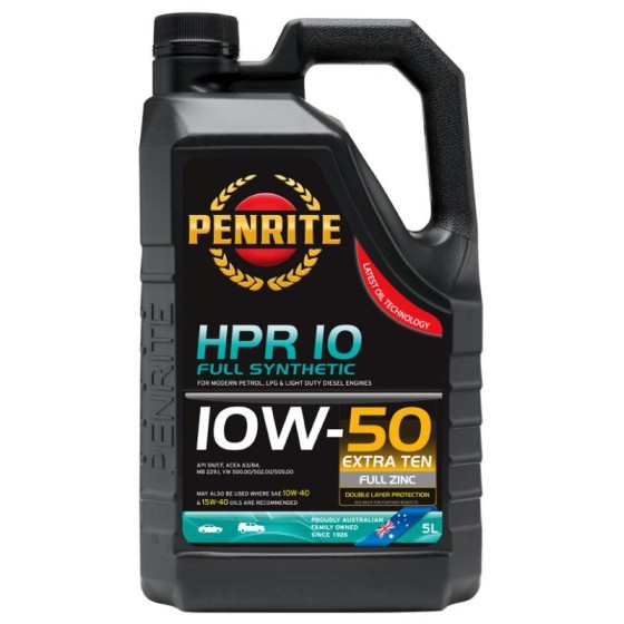 Penrite HPR 10 10W-50 (Full Syn)