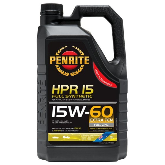 Penrite HPR 15 15W-60 (Full Synthetic)