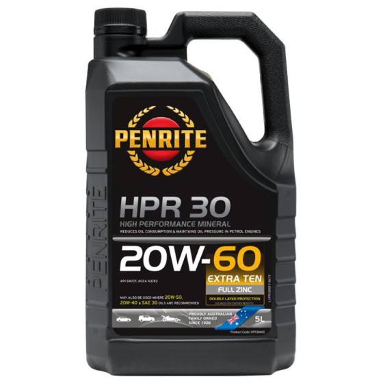 Penrite HPR 30 20W-60 (Mineral)