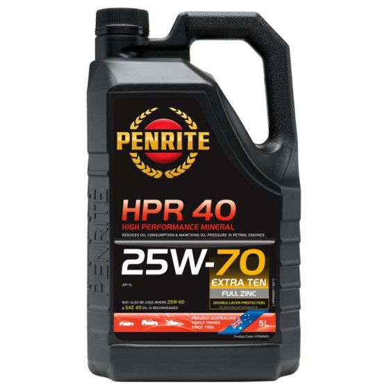 Penrite HPR 40 25W-70 (Mineral)