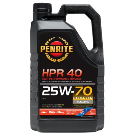 Penrite HPR 40 25W-70 (Mineral)