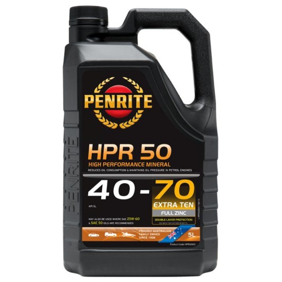 Penrite HPR 50 40-70 (Mineral)