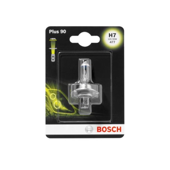 Bosch żarówka H7 Plus 90%