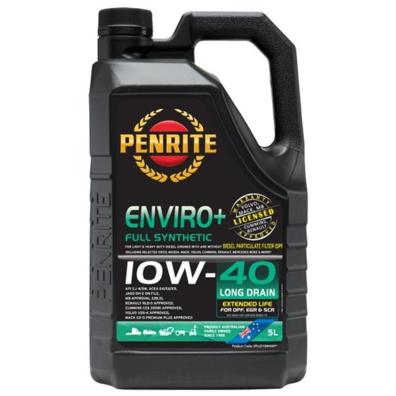 Penrite Enviro + 10W-40 (Full Synthetic)