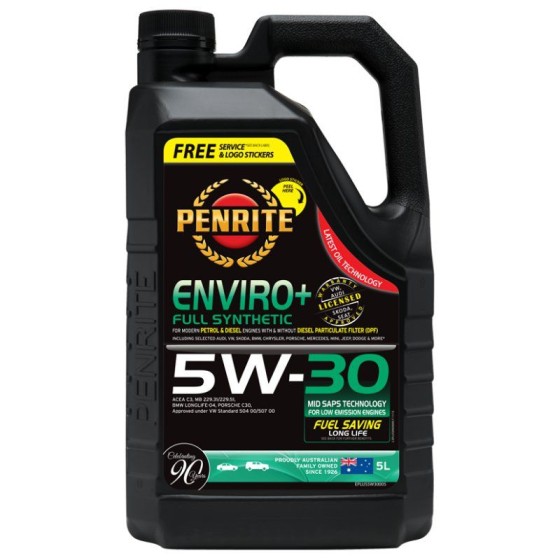 Penrite Enviro + 5W-30 (Full Synthetic)