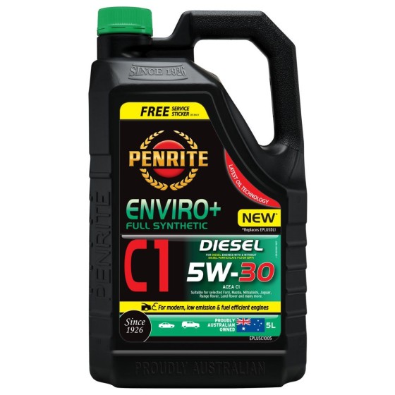 Penrite Enviro + C1 5W-30 (Full Synthetic)
