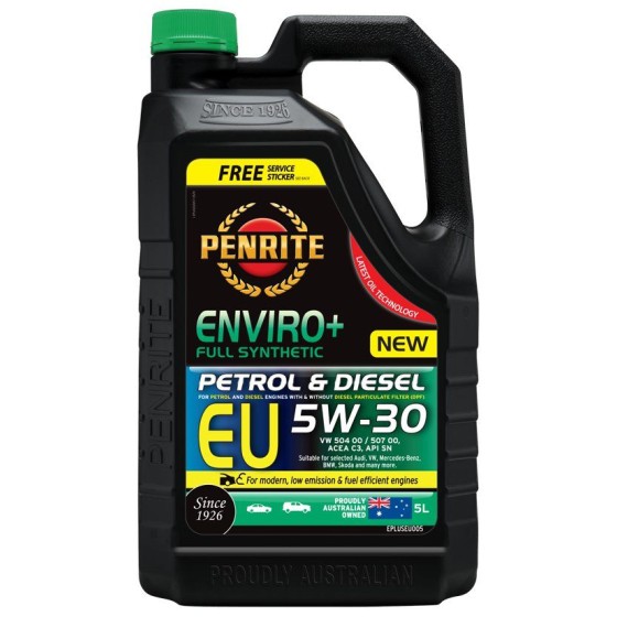 Penrite ENVIRO+ EU 5W-30 (FULL SYN.)