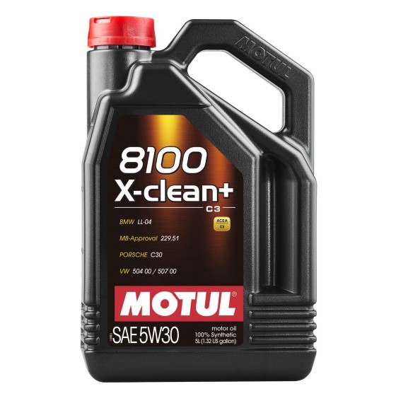 MOTUL 8100 ECO-CLEAN+ 5W-30