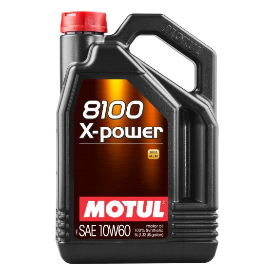 MOTUL 8100 X-POWER 10W-60