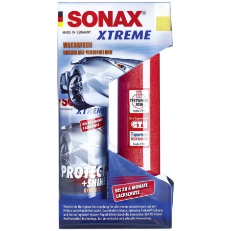 SONAX XTREME PROTECT + SHINE HYBRID NPT 210 ML - DO 6 MCY OCHRONY LAKIERU