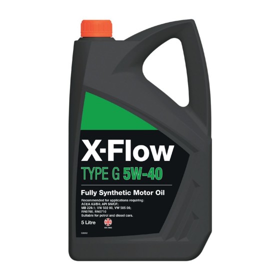 X-FLOW TYPE G 5W-40
