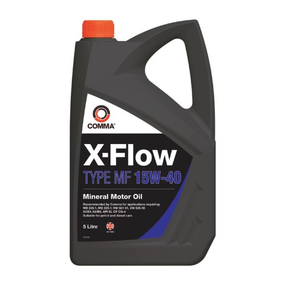 X-FLOW TYPE MF 15W-40
